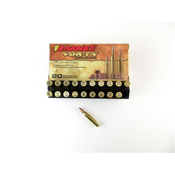 BARNES VOR-TX .223 REM AMMO LOT