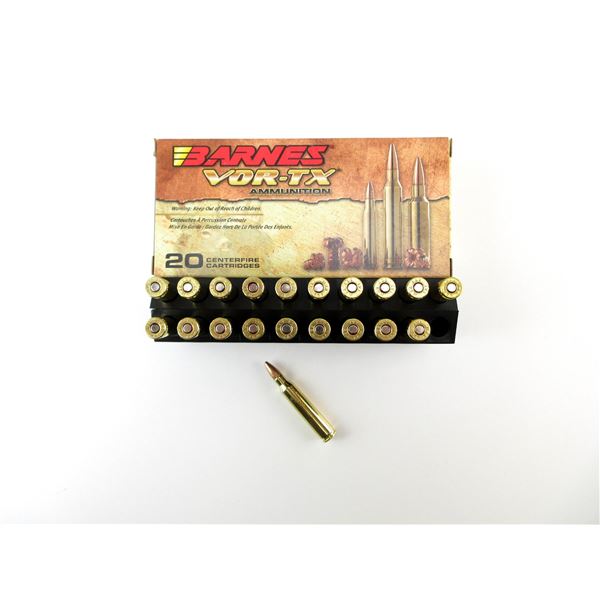 BARNES VOR-TX .223 REM AMMO LOT