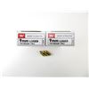 Image 2 : ASSORTED WINCHESTER 9MM LUGER AMMO LOT