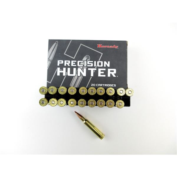 HORNADY PRECISION HUNTER .338 WIN MAG AMMO LOT