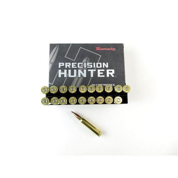HORNADY PRECISION HUNTER .338 WIN MAG AMMO LOT
