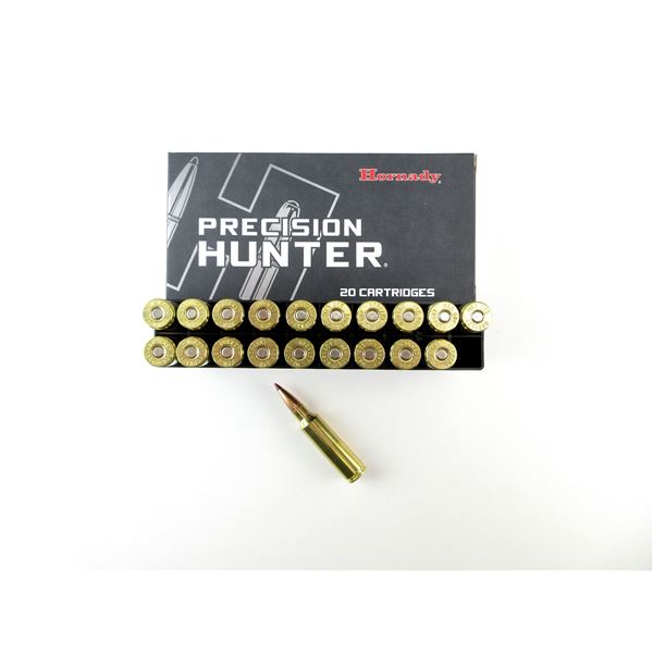 HORNADY PRECISION HUNTER .300 WSM AMMO LOT