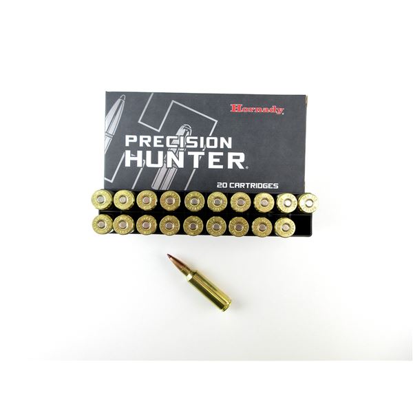 HORNADY PRECISION HUNTER .300 WSM AMMO LOT