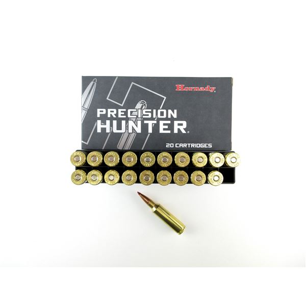 HORNADY PRECISION HUNTER .300 WSM AMMO LOT