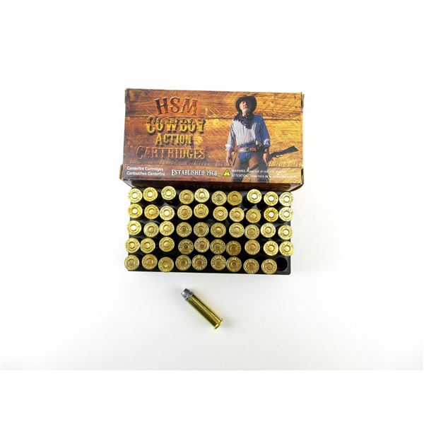 HSM COWBOY ACTION .357 MAG AMMO LOT