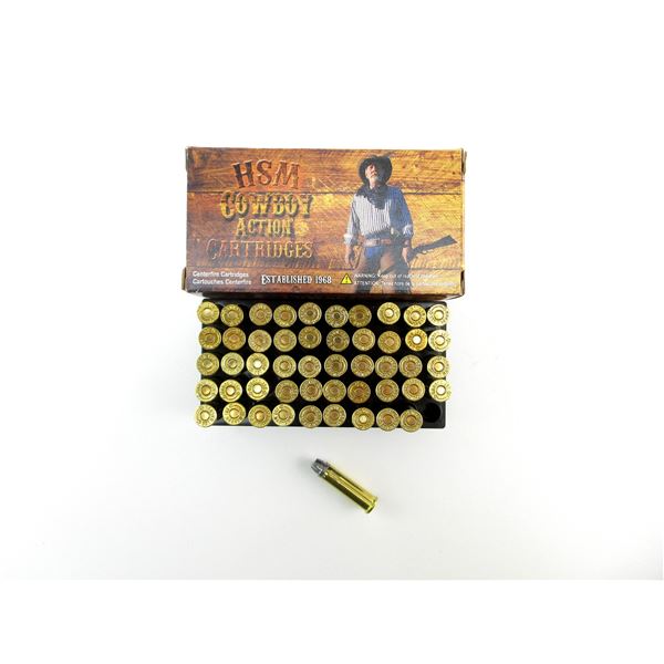 HSM COWBOY ACTION .357 MAG AMMO LOT