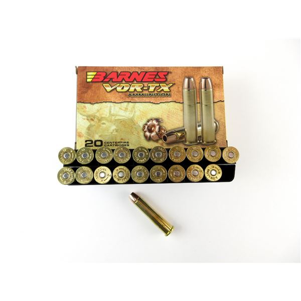 BARNES VOR-TX .45-70 GOVT AMMO LOT