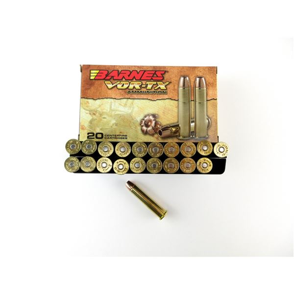 BARNES VOR-TX .45-70 GOVT AMMO LOT