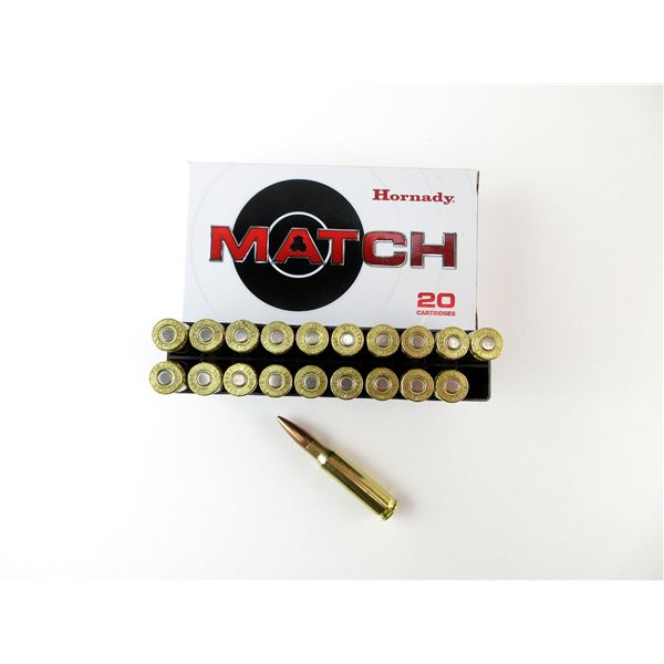 HORNADY MATCH .308 WIN AMMO LOT