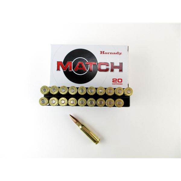 HORNADY MATCH .308 WIN AMMO LOT