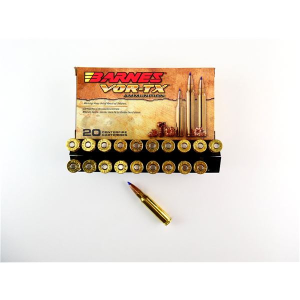 BARNES VOR-TX .308 WIN AMMO LOT