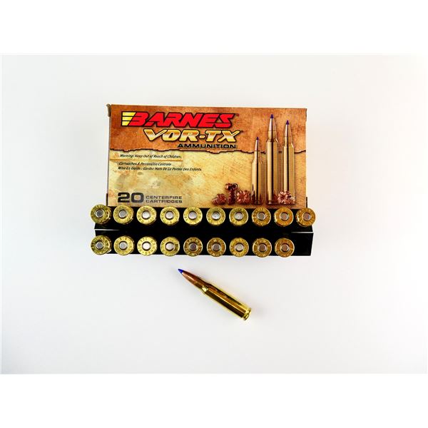 BARNES VOR-TX .308 WIN AMMO LOT