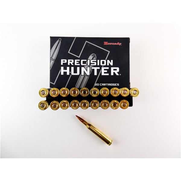 HORNADY PRECISION HUNTER .25-06 REM AMMO LOT