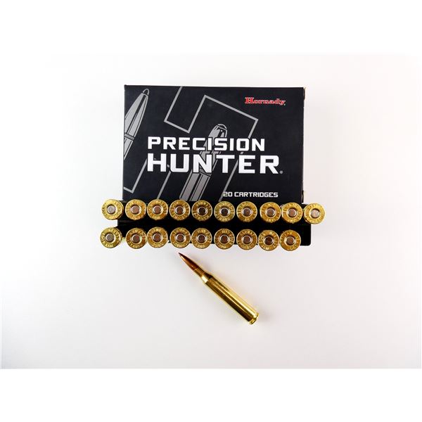 HORNADY PRECISION HUNTER .25-06 REM AMMO LOT