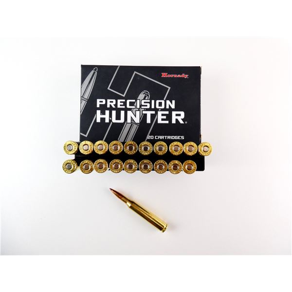 HORNADY PRECISION HUNTER .25-06 REM AMMO LOT