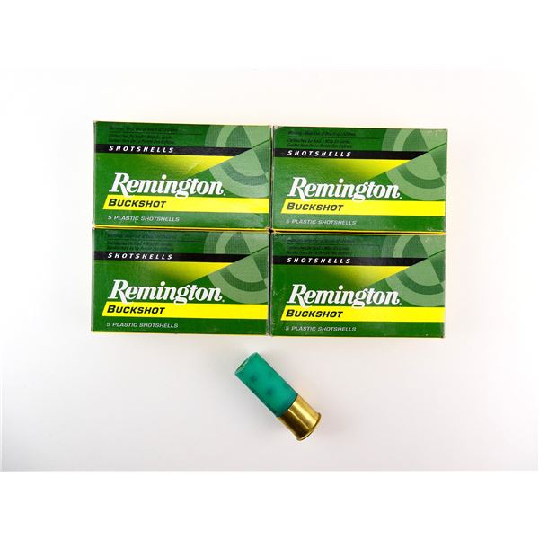REMINGTON 12 GAUGE 2 3/4" SHOT SHELL AMMO LOT
