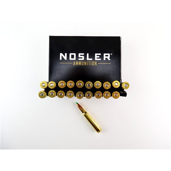 NOSLER .30-06 SPRG AMMO LOT