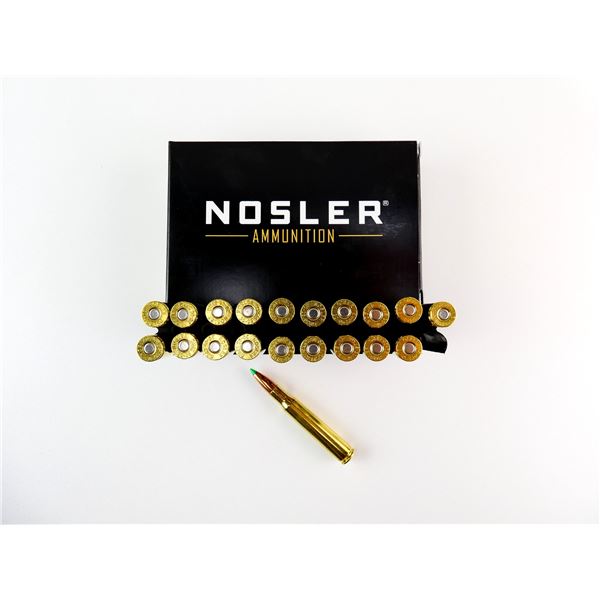 NOSLER .30-06 SPRG AMMO LOT