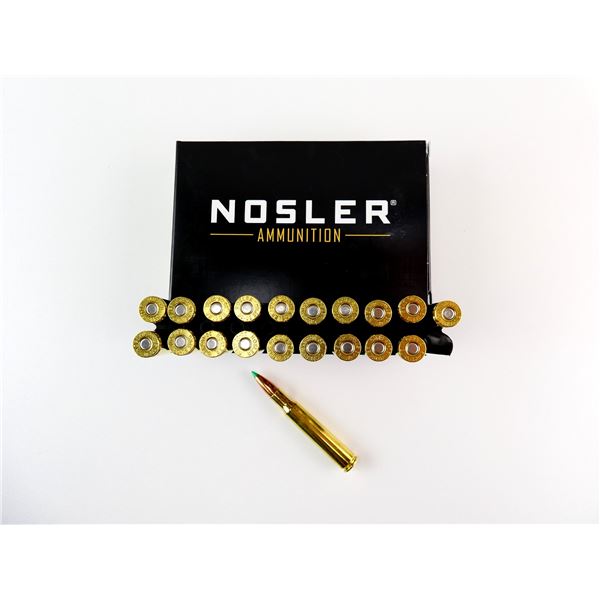 NOSLER .30-06 SPRG AMMO LOT