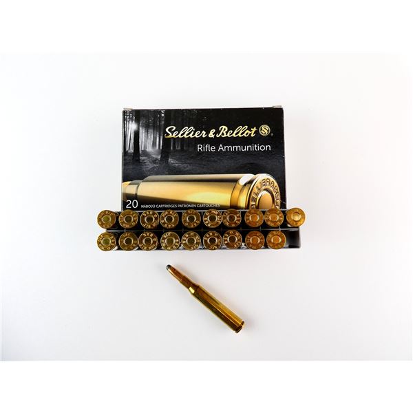 SELLIER & BELLOT .270 WIN AMMO LOT