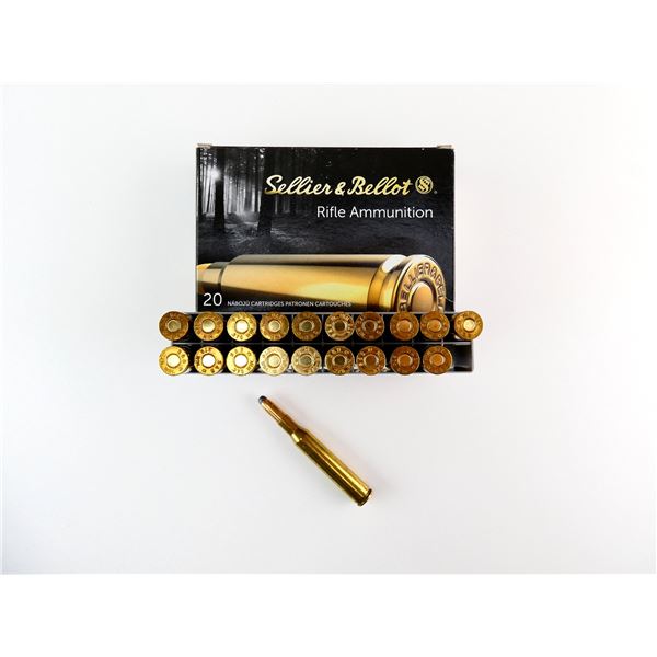 SELLIER & BELLOT .270 WIN AMMO LOT