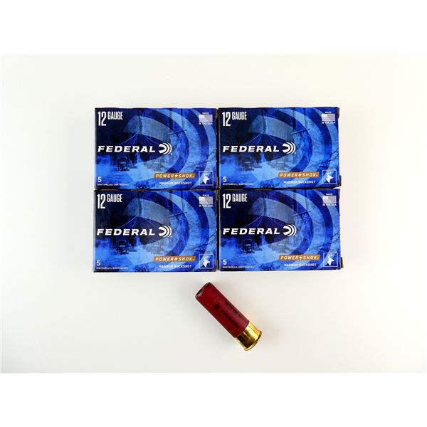 FEDERAL 12 GAUGE 3" MAGNUM SHOT SHELL AMMO LOT
