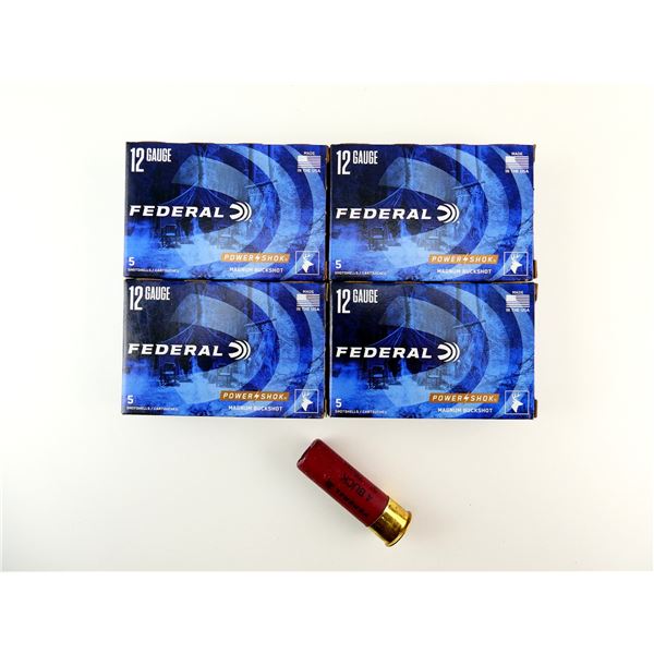 FEDERAL 12 GAUGE 3" MAGNUM SHOT SHELL AMMO LOT