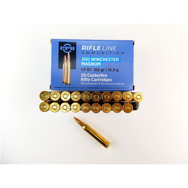 PPU .300 WIN MAG AMMO LOT
