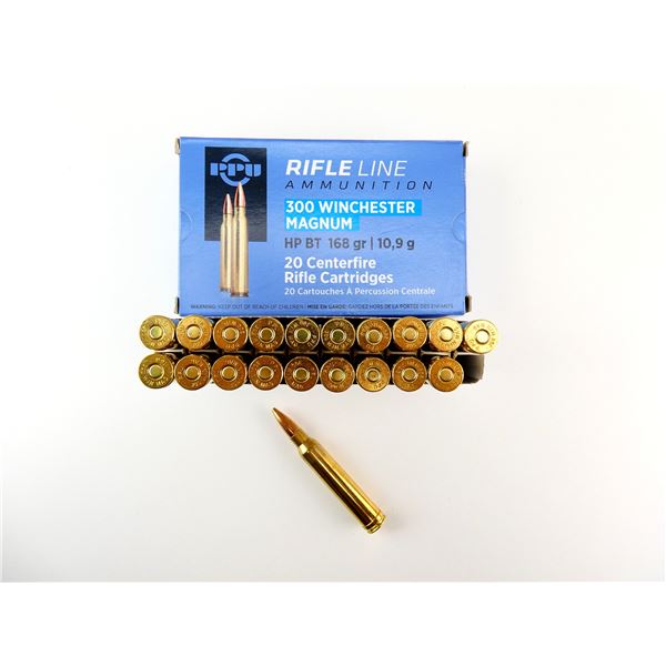 PPU .300 WIN MAG AMMO LOT