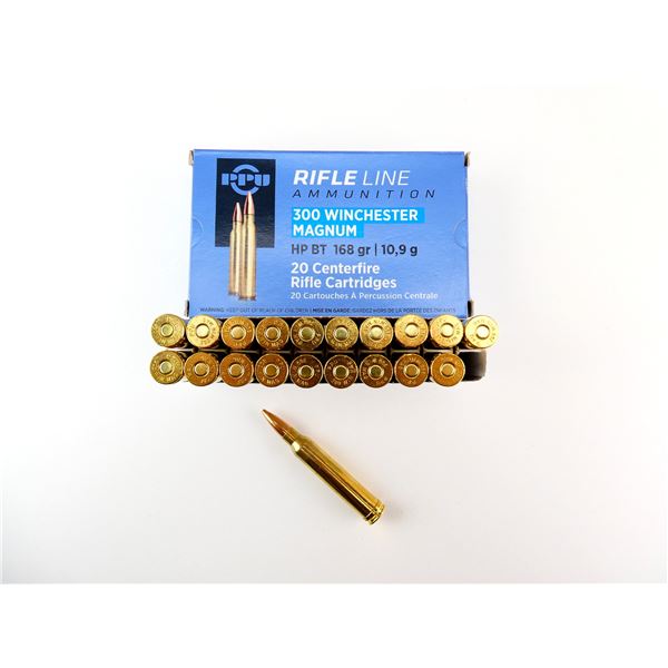 PPU .300 WIN MAG AMMO LOT