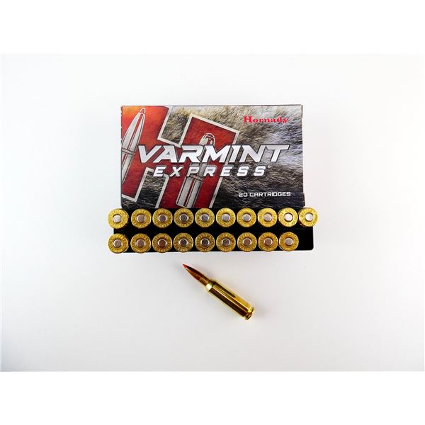 HORNADY VARMINT EXPRESS 6.5 CREEDMOOR AMMO LOT