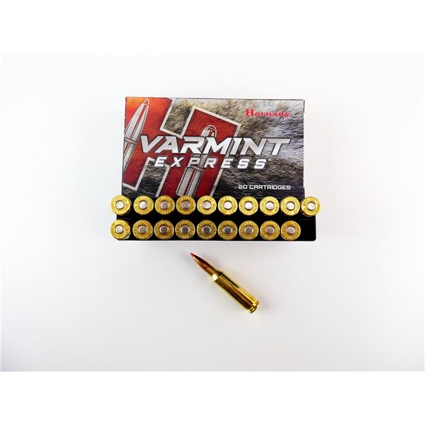 HORNADY VARMINT EXPRESS 6.5 CREEDMOOR AMMO LOT