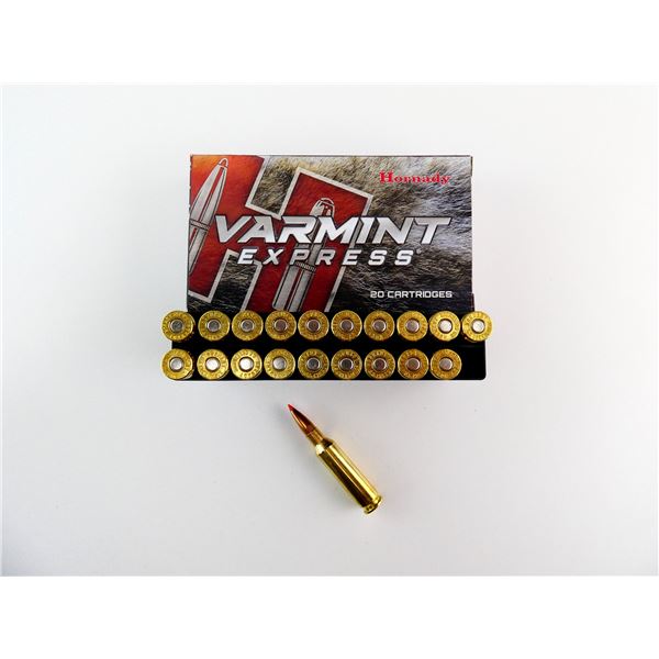 HORNADY VARMINT EXPRESS 6.5 CREEDMOOR AMMO LOT