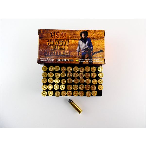 HSM COWBOY ACTION .357 MAG AMMO LOT