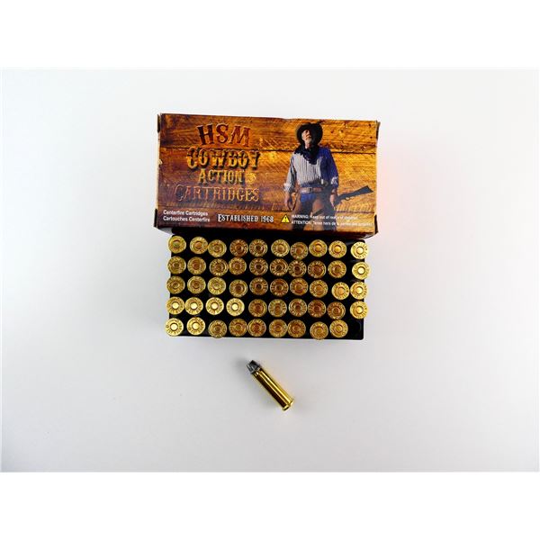 HSM COWBOY ACTION .357 MAG AMMO LOT