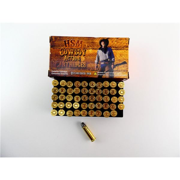 HSM COWBOY ACTION .357 MAG AMMO LOT