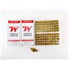Image 1 : ASSORTED WINCHESTER 9MM LUGER AMMO LOT