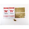 Image 1 : ASSORTED WINCHESTER 9MM LUGER AMMO LOT