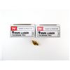 Image 2 : ASSORTED WINCHESTER 9MM LUGER AMMO LOT