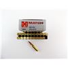 Image 2 : HORNADY MATCH .308 WIN AMMO LOT