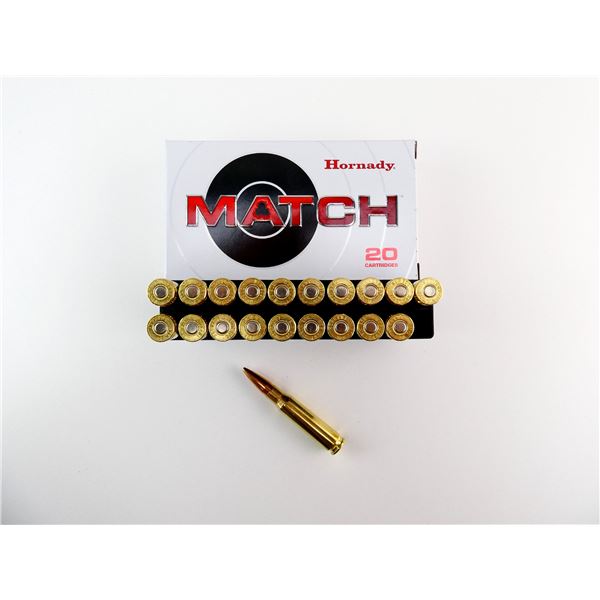 HORNADY MATCH .308 WIN AMMO LOT