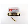 Image 2 : HORNADY MATCH .308 WIN AMMO LOT