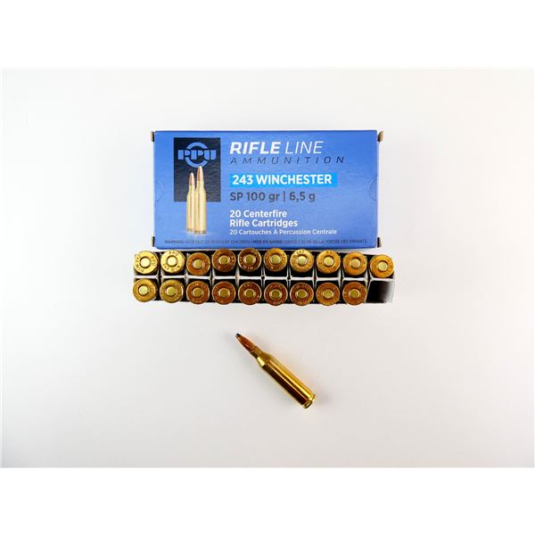 PPU .243 WIN AMMO LOT