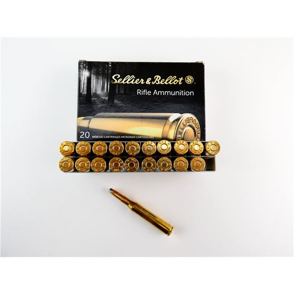 SELLIER & BELLOT .270 WIN AMMO LOT