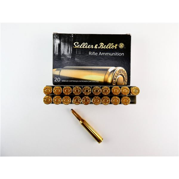 SELLIER & BELLOT .270 WIN AMMO LOT