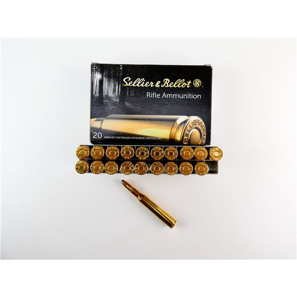 SELLIER & BELLOT .270 WIN AMMO LOT
