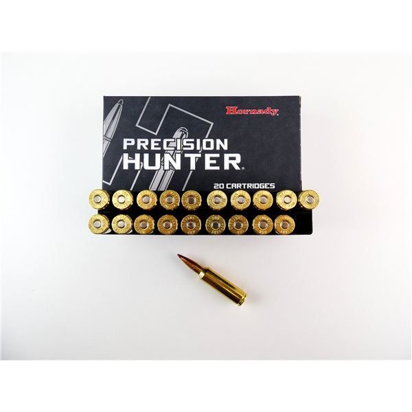 HORNADY PRECISION HUNTER .300 WSM AMMO LOT
