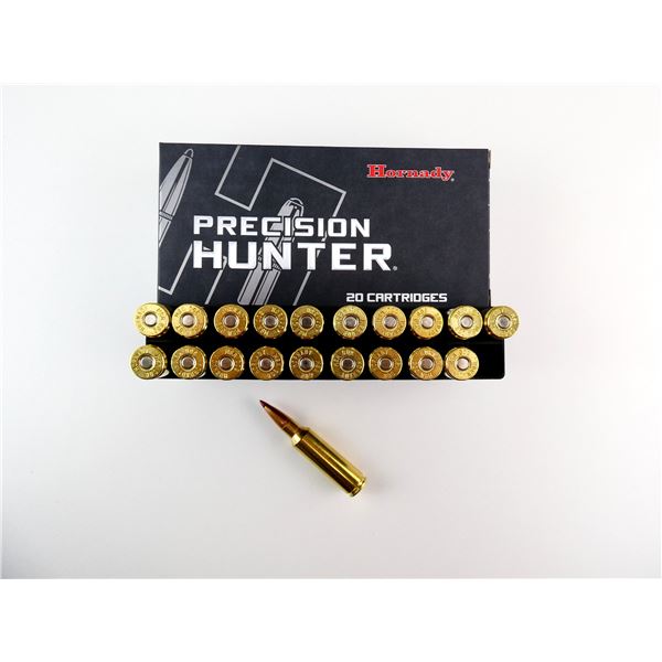 HORNADY PRECISION HUNTER .300 WSM AMMO LOT