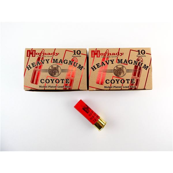 HORNADY 12 GAUGE 3" HEAVY MAGNUM SHOT SHELL AMMO LOT