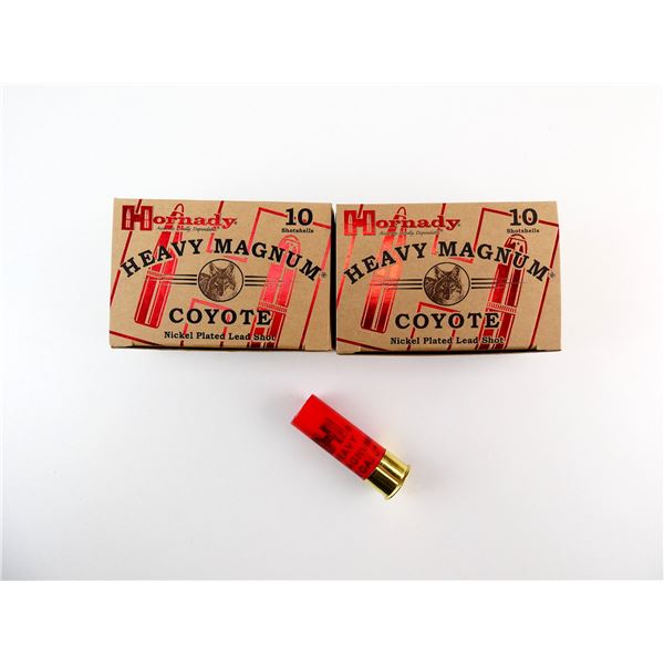 HORNADY 12 GAUGE 3" HEAVY MAGNUM SHOT SHELL AMMO LOT